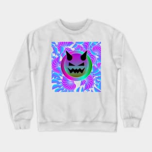 GHOSTY abs Crewneck Sweatshirt